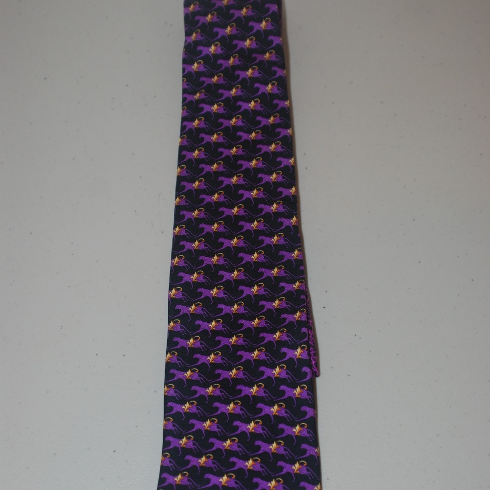 Vintage Versace Neck Tie Mens